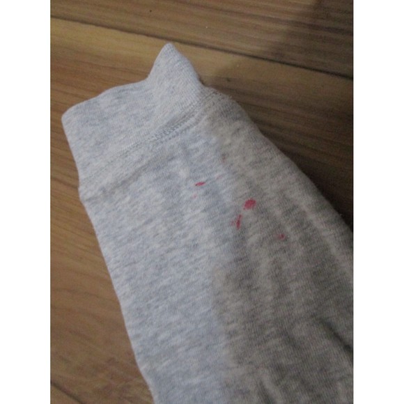 Stella McCartney Kids gray print daisy heart  sweatshirt size 3yrs PLS READ - Picture 7 of 9